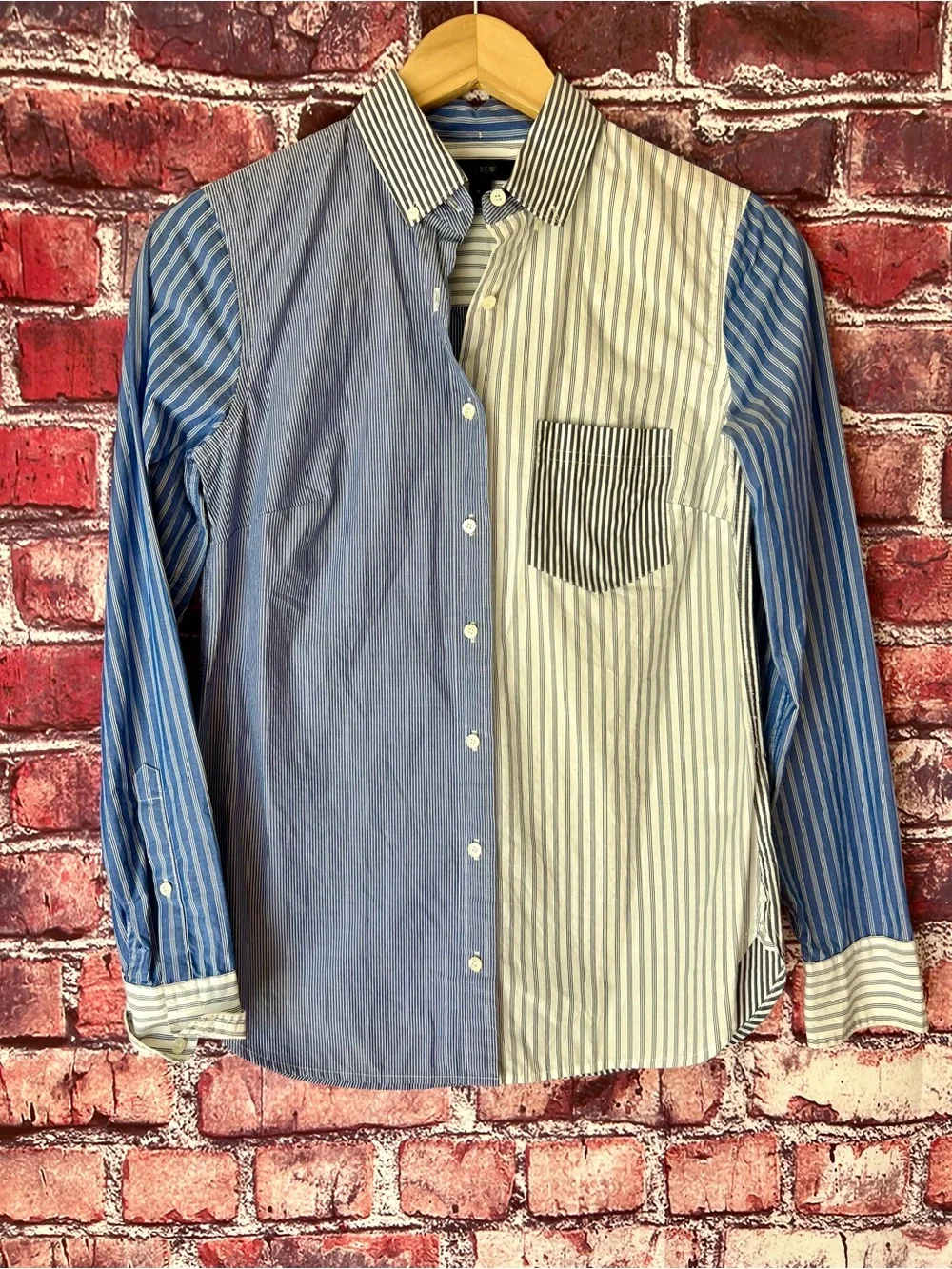 J. Crew Mixed Stripe 
